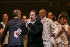 After conquering Broadway, 'Hamilton' eyes global tour