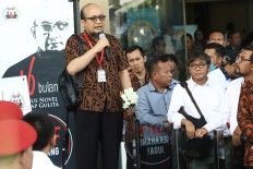 Jokowi says new word 'soon' on Novel case. Yet another promise, say critics