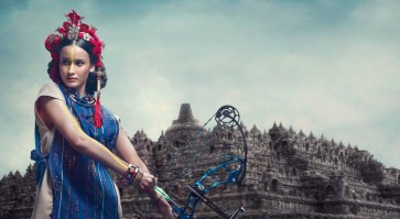 Six Indonesian destinations featured in Asian Games images