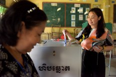 Cambodia's election runs well, proper: Observer