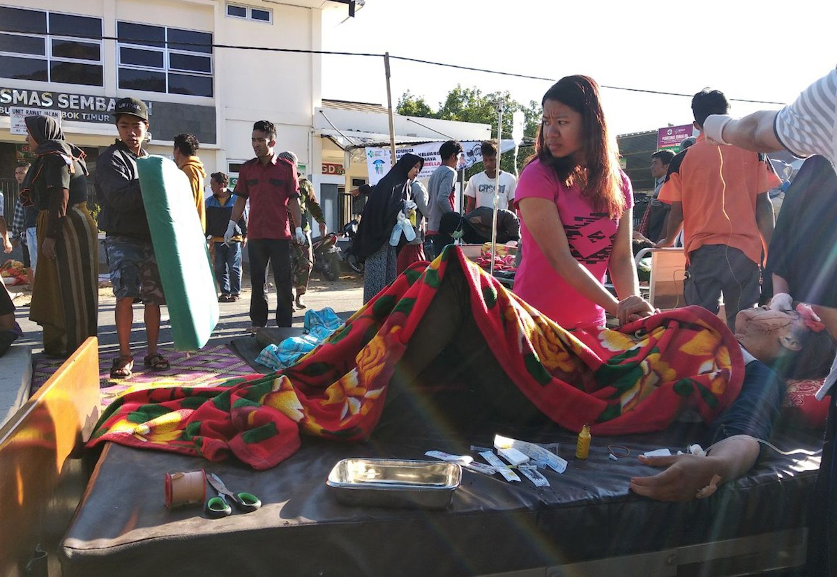 Quake death toll climbs to 14, including Malaysian hiker