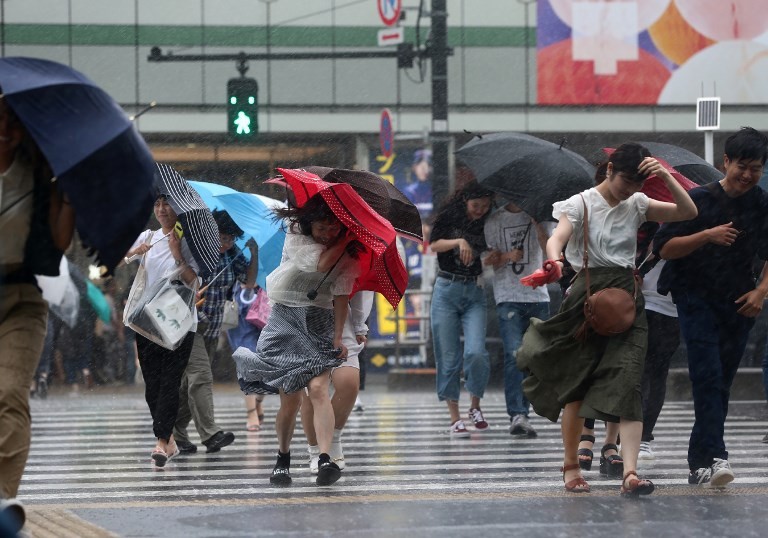 Powerful storm hits disaster-ravaged Japan