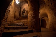'Heaven-guided' underground maze proves Armenian tourist draw