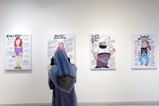 Mice brings smiles, laughter to troubled world