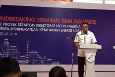 Pertamina invests Rp 36t to strengthen downstream business  