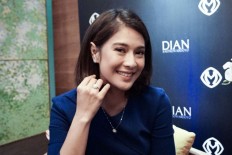 Dian Sastrowardoyo favors simple, wearable diamonds