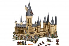 Lego boasts new 'highly detailed' Harry Potter Hogwarts Castle 