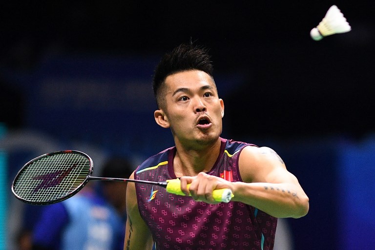 lin dan badminton