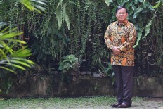 'New' Prabowo looks to appeal to millennials