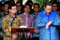 Democrats champion SBY&rsquo;s achievements, not Prabowo&rsquo;s