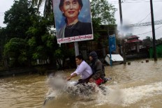 Bodies of 23 Myanmar landslide victims found: Official