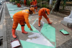 Jakarta sets aside Rp 474 billion to build, revamp sidewalks