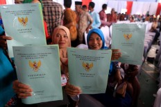 Abandoned land should not mean abandoning reform