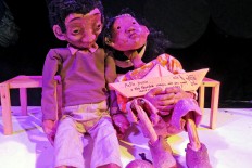 'Puno' is Papermoon's message of love and loss