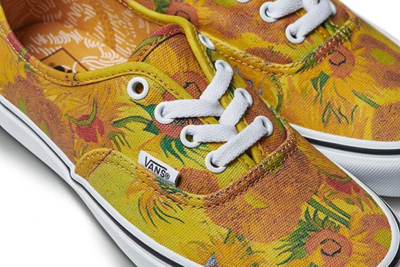 van gogh sunflower vans for sale