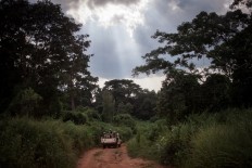 Three Russians 'carrying press cards' killed in Central Africa