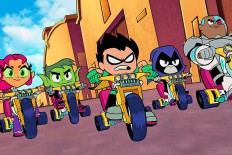 'Teen Titans Go! To the Movies': Hilarious antidote to gloom