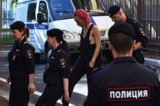 Pussy Riot members freed over World Cup protest