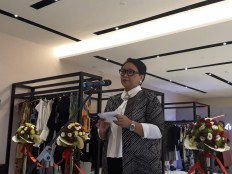 Indonesia opens fashion pop-up store in Singapore