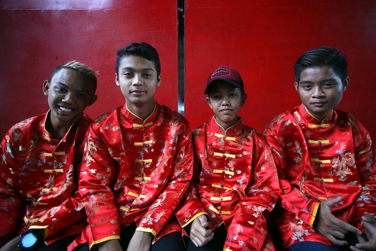 ‘Wayang potehi’ once banned, now embraced