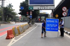 Jakarta drops plan on tollgates closure during Asian Games 