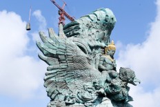 Garuda Wisnu Kencana: Precious gift for Independence Day