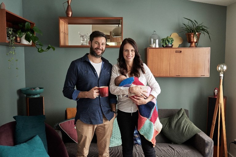 New Zealand PM back to work after maternity leave