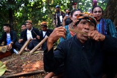 Beji residents uphold tradition through Sadranan ritual