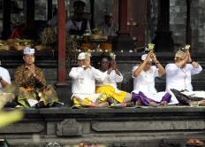 World Bank, IMF officials pray for smooth event in Bali