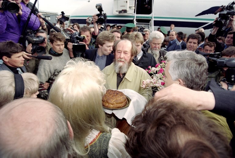 A decade after death, Solzhenitsyn draws a blank with young Russians