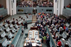 Australian senator sues parliamentarian over sex life slurs