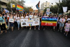Jerusalem Gay Pride parade marches amid tight security