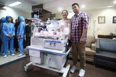 It&rsquo;s a boy: Jokowi welcomes fourth grandchild