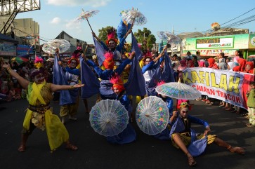 2018 Klaten ‘Lurik’ Carnival