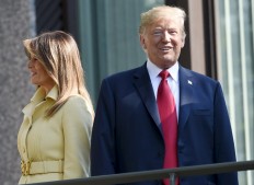 Melania Trump carves solo path in Africa visit