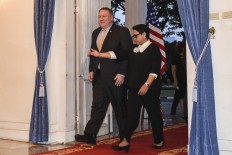 Pompeo to visit Jakarta amid increased US-China rivalry