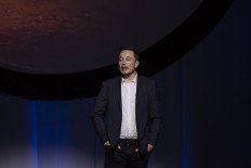 Musk tweets video parody of Hitler `shorting Tesla stock'