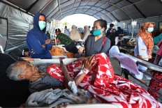 Quake death toll climbs to 91, government declares emergency in Lombok&nbsp;