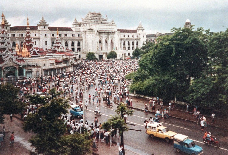 30 years after Myanmar uprising, dissidents fear struggle forgotten