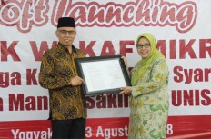 Muhammadiyah’s women's wing opens micro bank in Yogyakarta