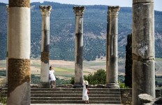Morocco's ancient city of Volubilis rises again