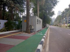 Asian Games ticket booths set up to keep sidewalk clear: Ministry