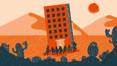 Vacant spaces: Office occupancy rates fell to 81.1 percent in the first quarter of this year, largely as a result of new vacant spaces in office buildings completed in 2017 and 2018, according to global real estate services and investment management company Collier International Indonesia. 
