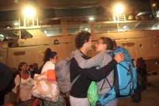 1,291 tourists evacuated from Gili islets arrive in Bali