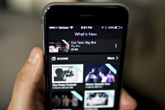 While music streaming sales surge, singers still get paid a song