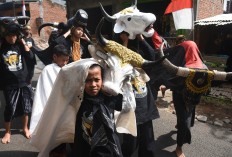 Bantengan Nusantara parade returns for 10th time to Batu