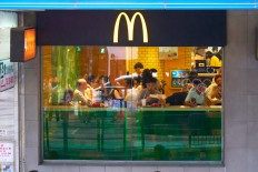 More people are sleeping in McDonald's in Hong Kong, study suggests