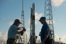 Merah Putih satellite blasts into orbit