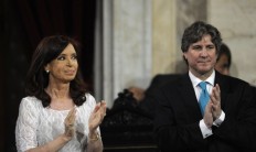 Ex-president Kirchner charged in Argentina corruption scandal