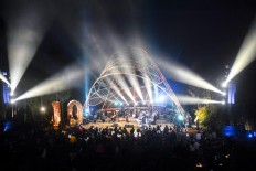 After one decade, there's no stopping for Jazz Gunung